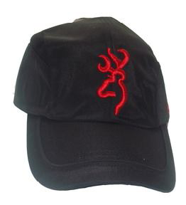 Бейсболка  Browning  черная с красным логотипом. Артикул 308231.